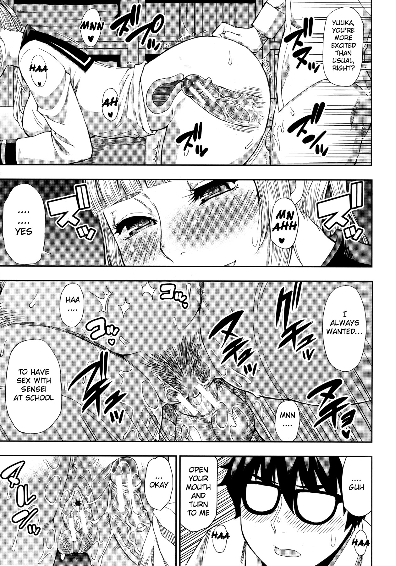 Hentai Manga Comic-Please, Let Me Just Rest a Little... ~After My Body Has Been Worn Out From Sex~-Read-26